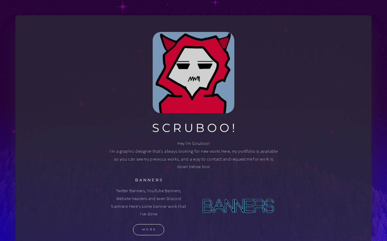 Scruboo's Portfolio
