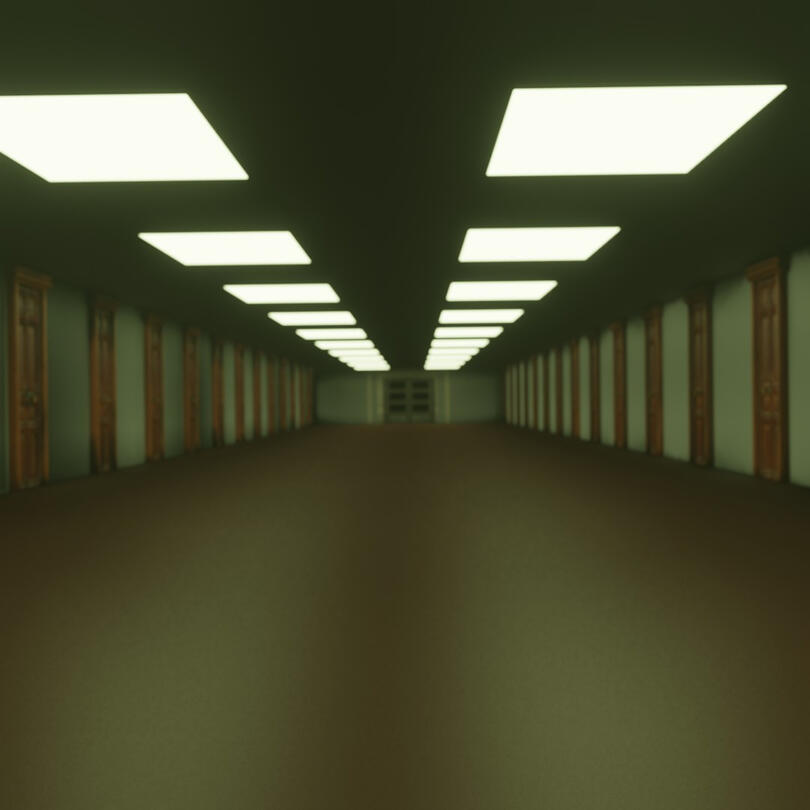Hotel Hallway