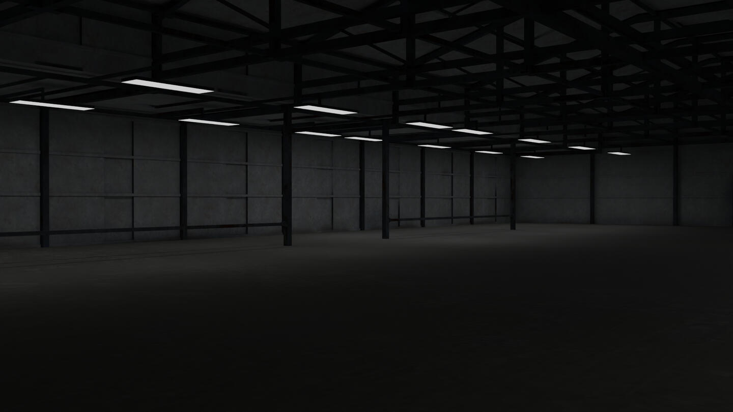 Empty Warehouse