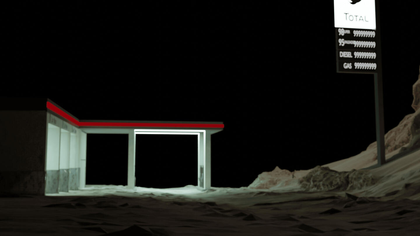 Gas Station