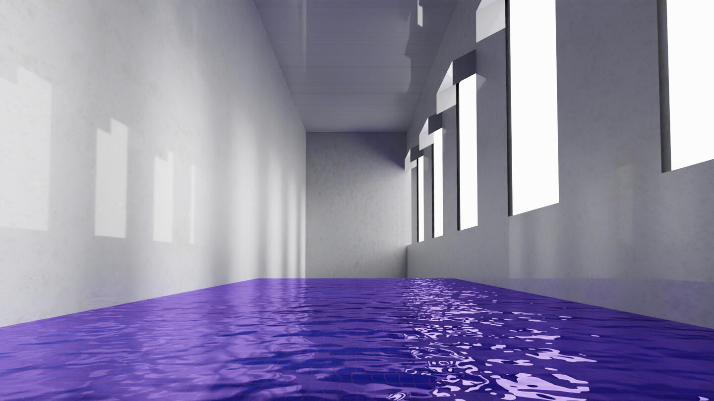 Purple Water